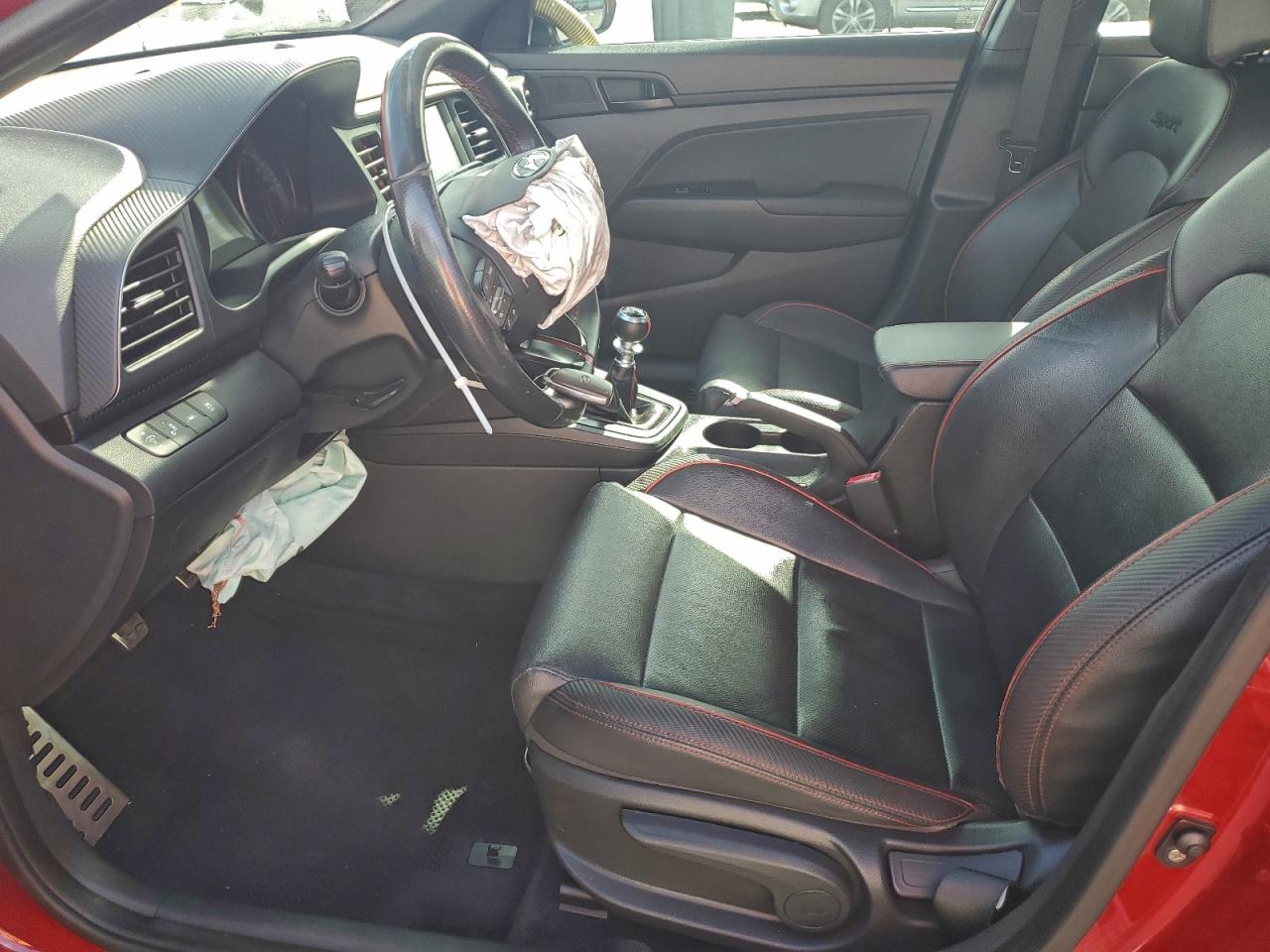 2019 HYUNDAI ELANTRA SPORT photo 7
