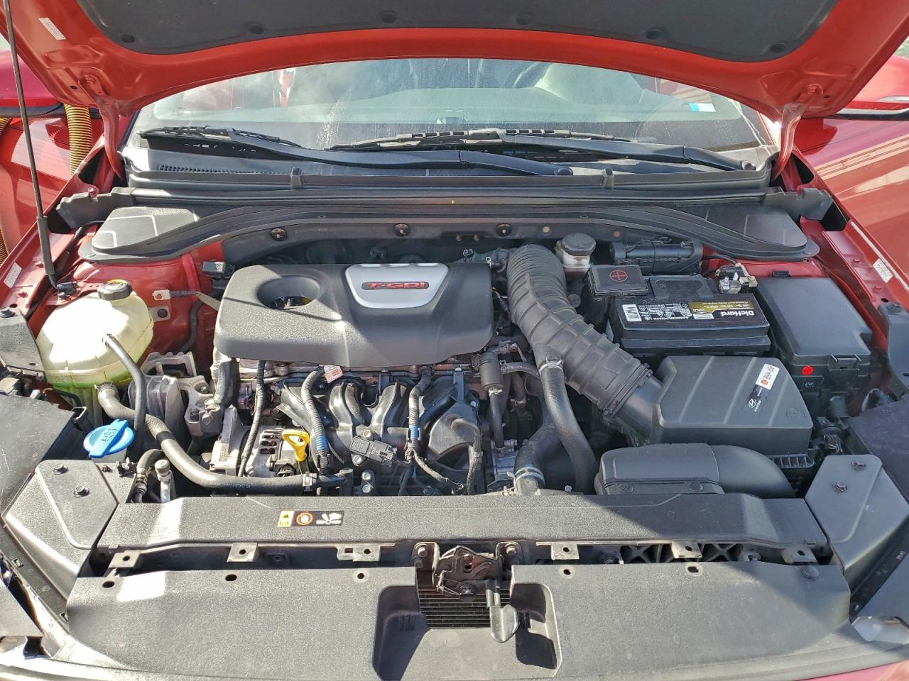 2019 HYUNDAI ELANTRA SPORT photo 11