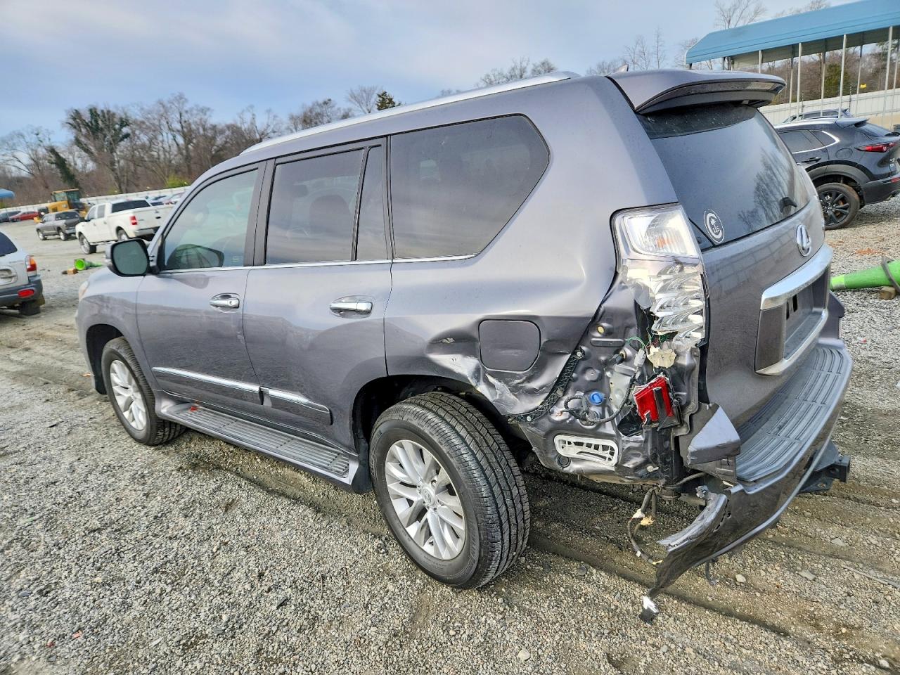 2015 LEXUS GX 460 photo 2