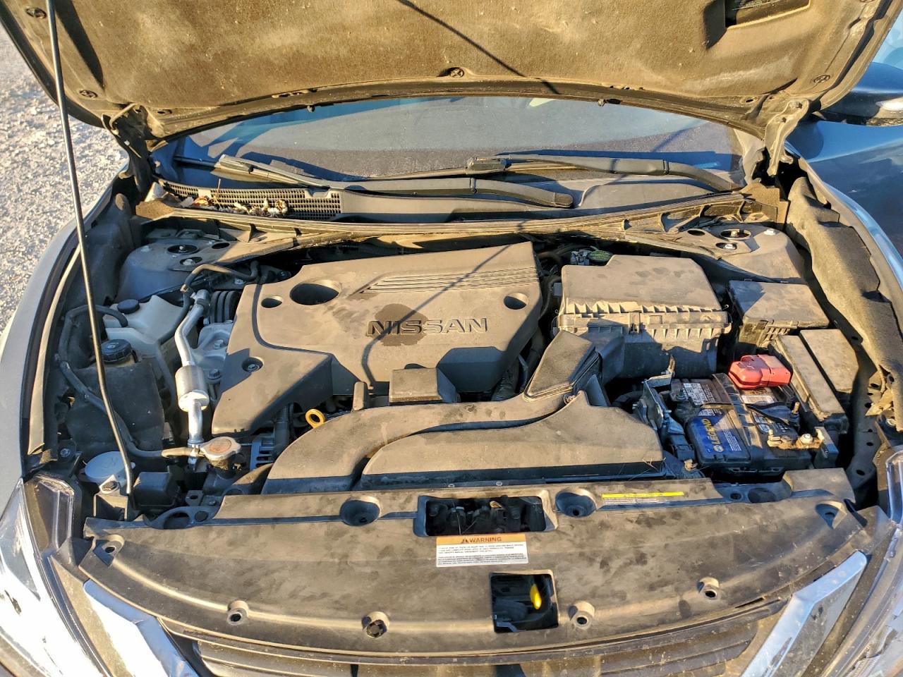 2016 NISSAN ALTIMA 2.5 photo 11