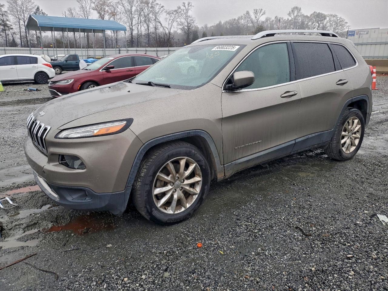 2017 JEEP CHEROKEE