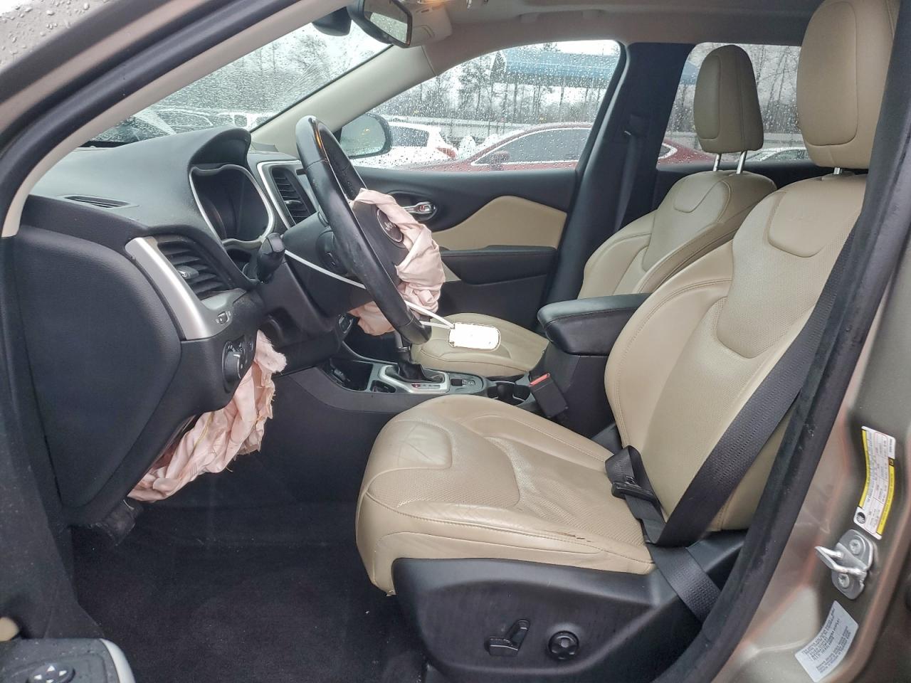2017 JEEP CHEROKEE LIMITED photo 7
