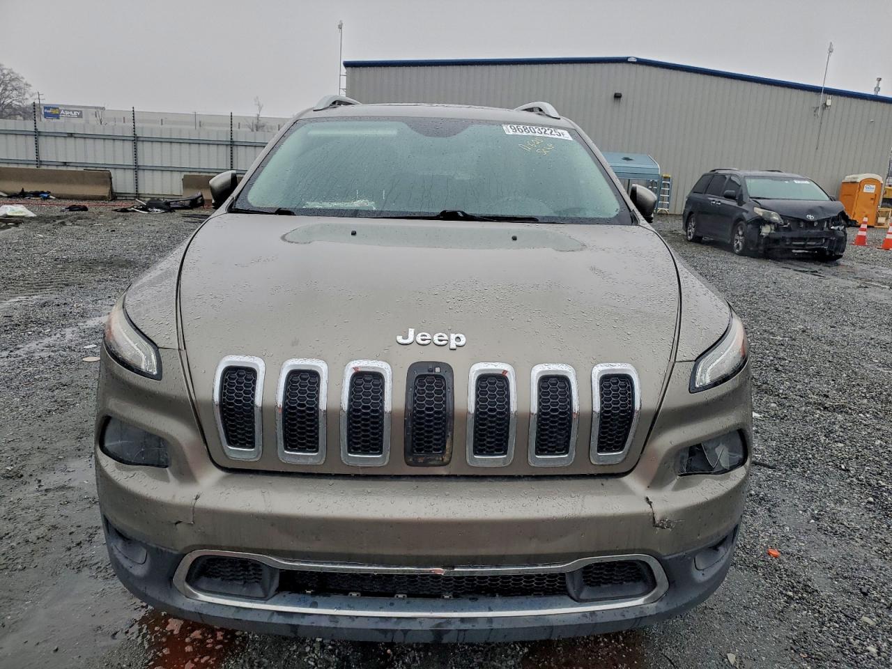 2017 JEEP CHEROKEE LIMITED photo 5