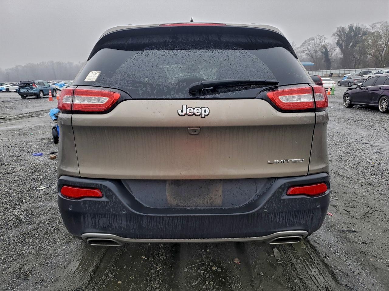 2017 JEEP CHEROKEE LIMITED photo 6
