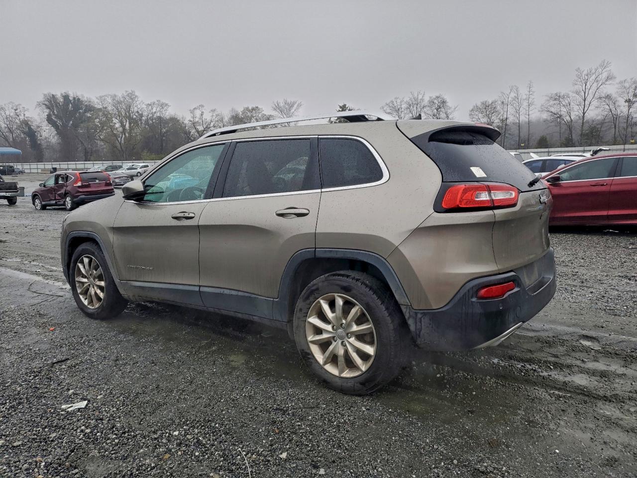 2017 JEEP CHEROKEE LIMITED photo 2