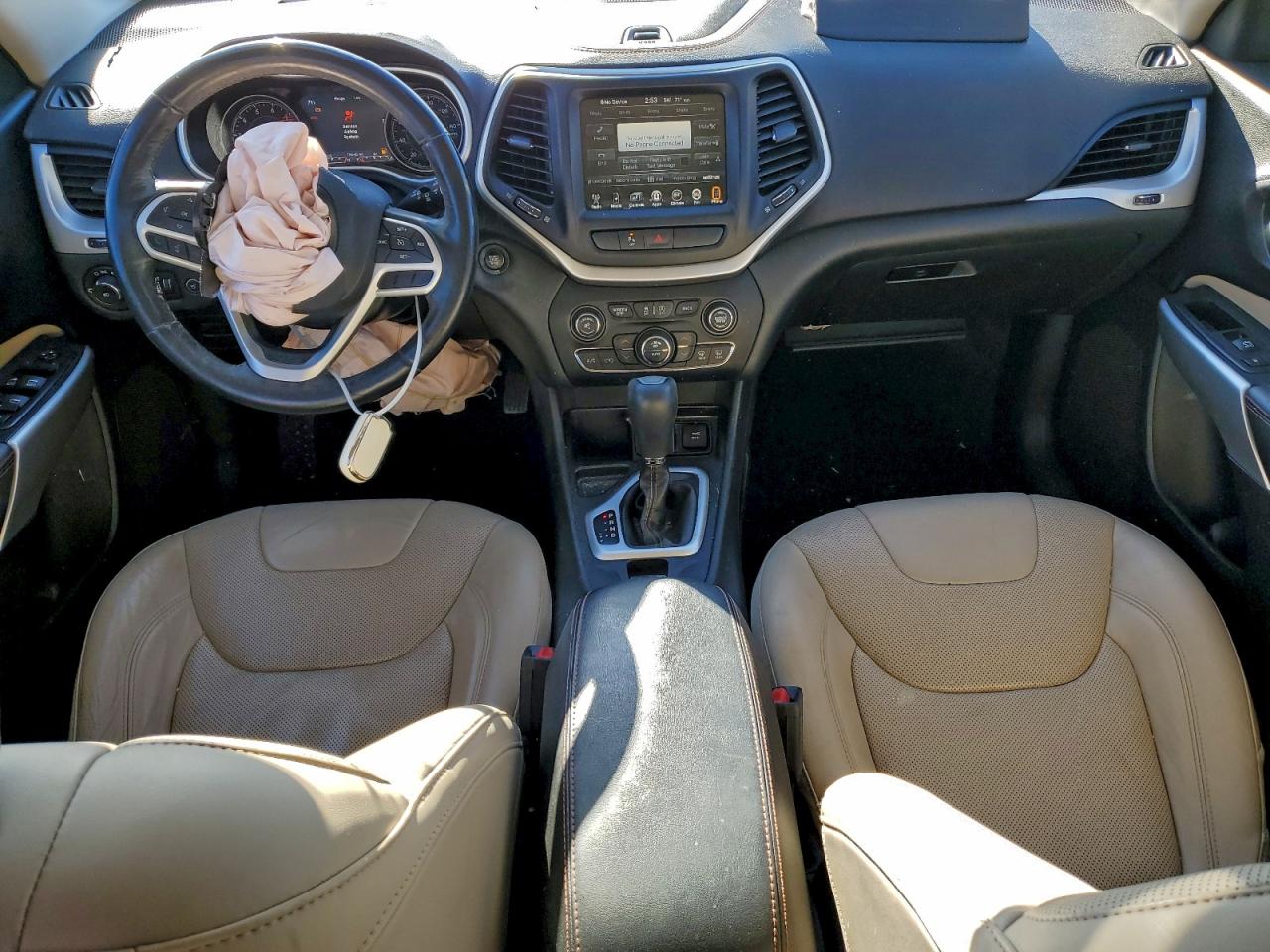 2017 JEEP CHEROKEE LIMITED photo 8