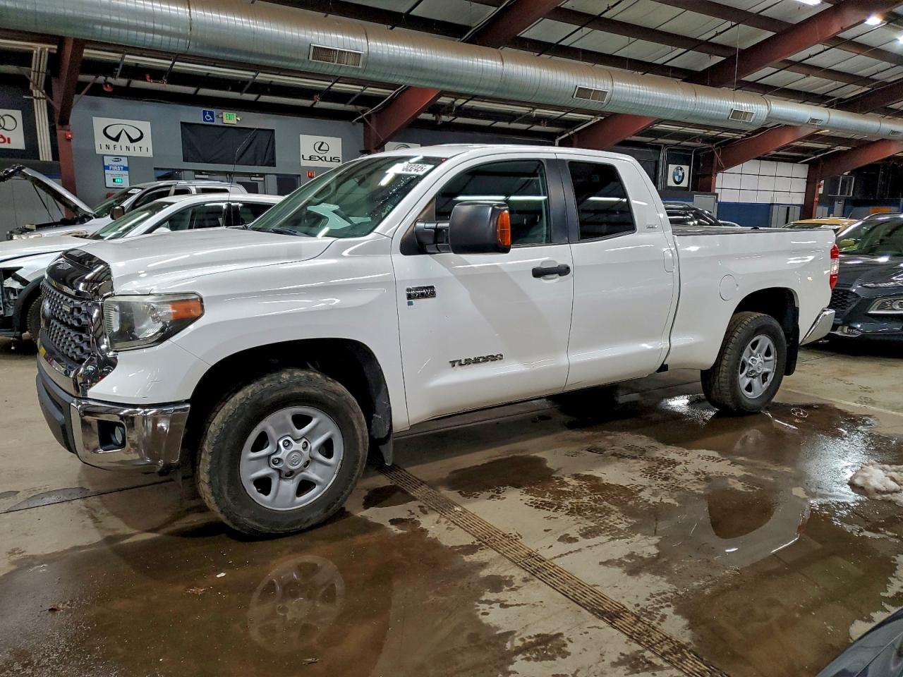 2018 TOYOTA TUNDRA DOUBLE CAB SR — REAR END damage — photo 1
