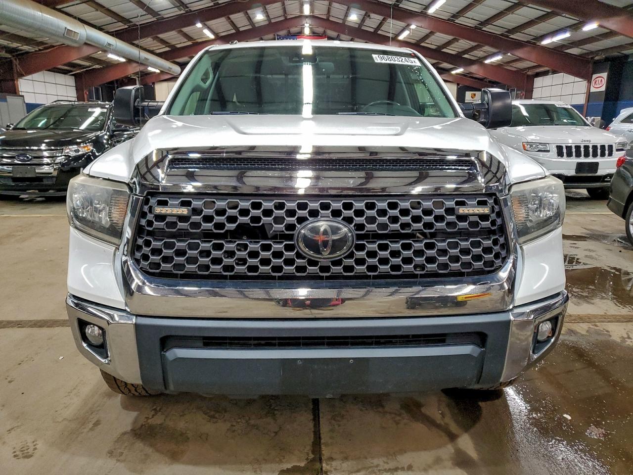 2018 TOYOTA TUNDRA DOUBLE CAB SR photo 5