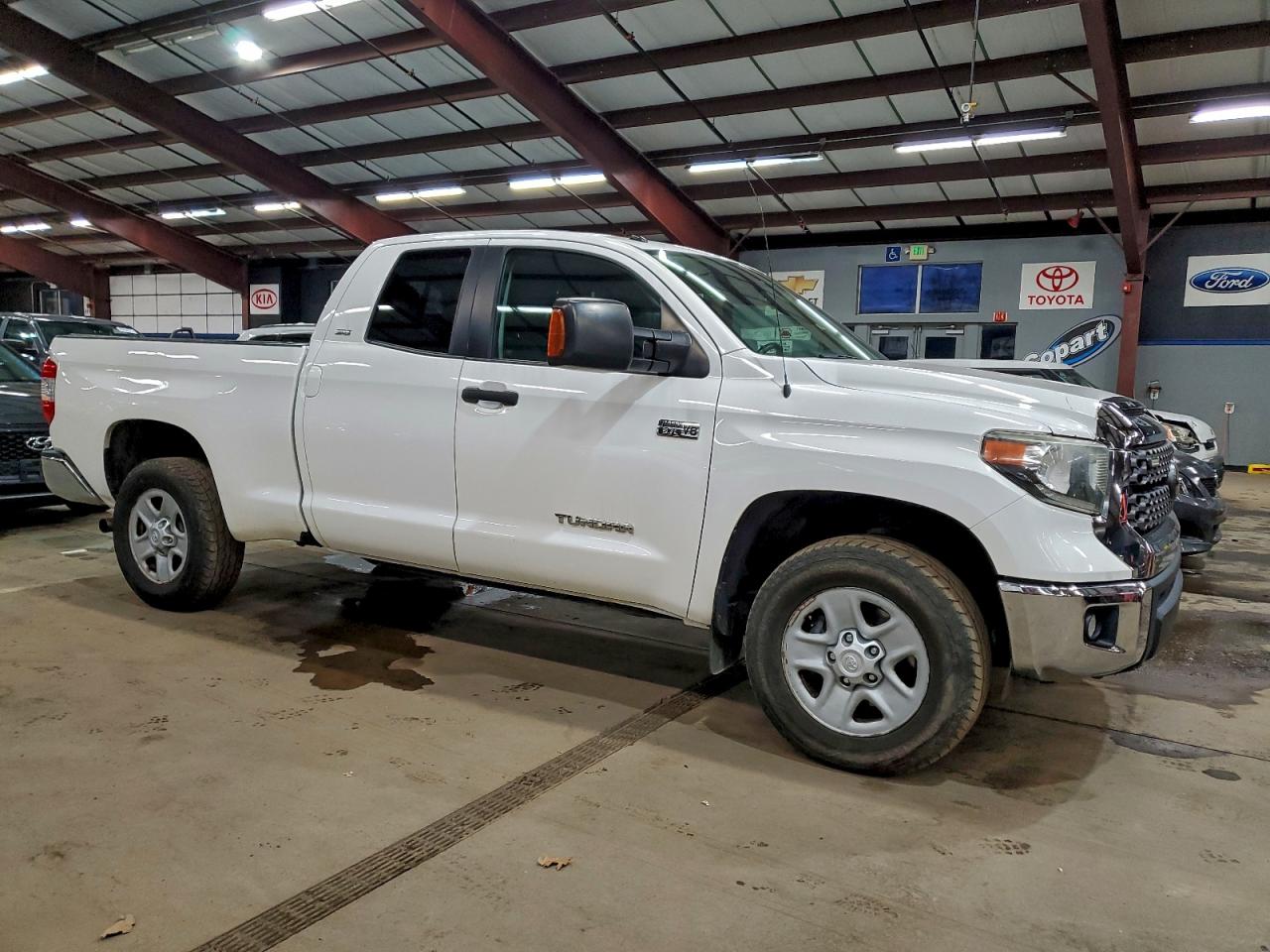 2018 TOYOTA TUNDRA DOUBLE CAB SR photo 4