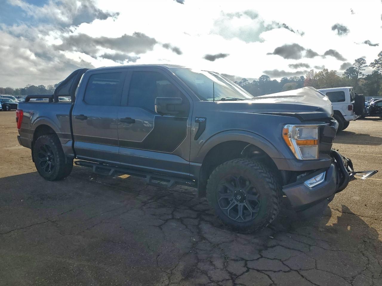 2021 FORD F150 SUPERCREW photo 4
