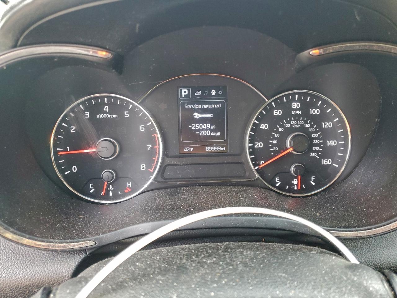 2018 KIA FORTE LX photo 9