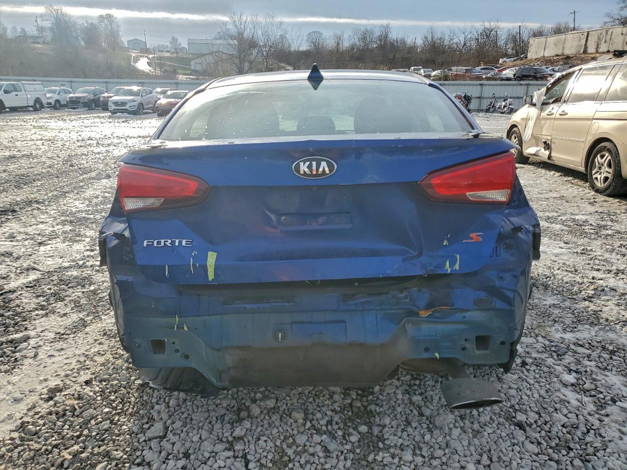 2018 KIA FORTE LX photo 6