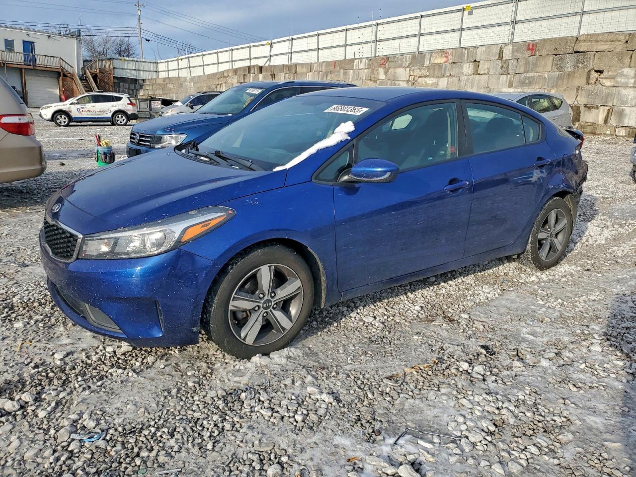 2018 KIA FORTE