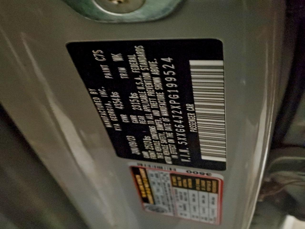 2023 KIA K5 GT LINE photo 12