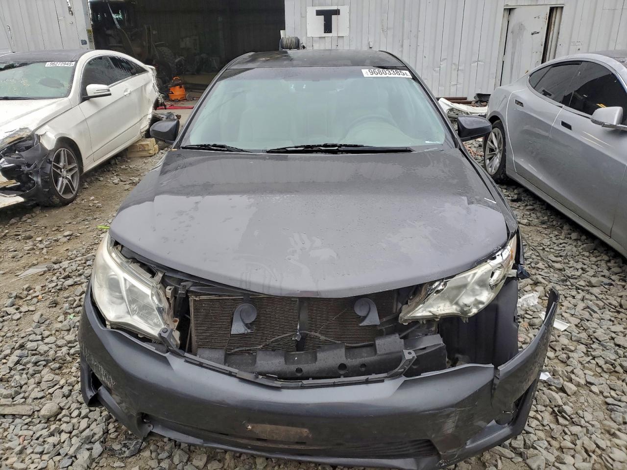 2012 TOYOTA CAMRY BASE photo 5