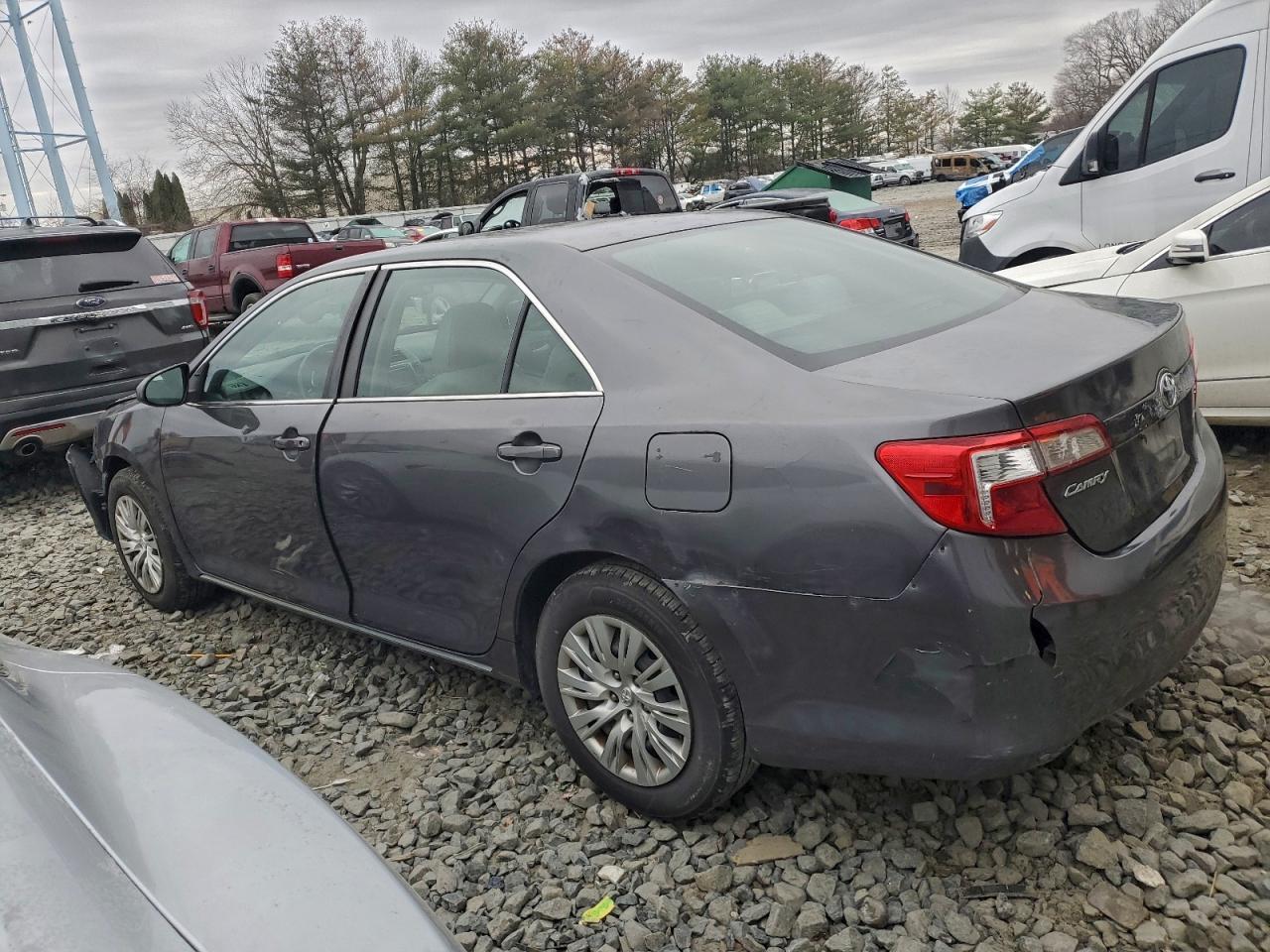 2012 TOYOTA CAMRY BASE photo 2
