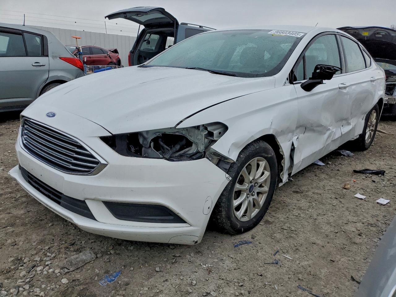 2018 FORD FUSION