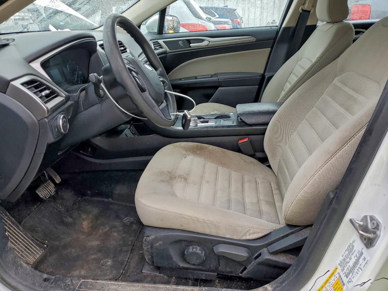 2018 FORD FUSION S photo 7