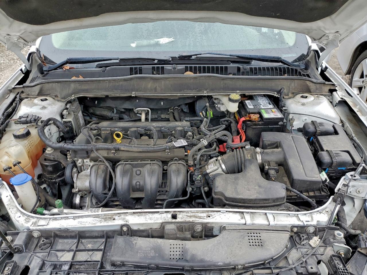2018 FORD FUSION S photo 11