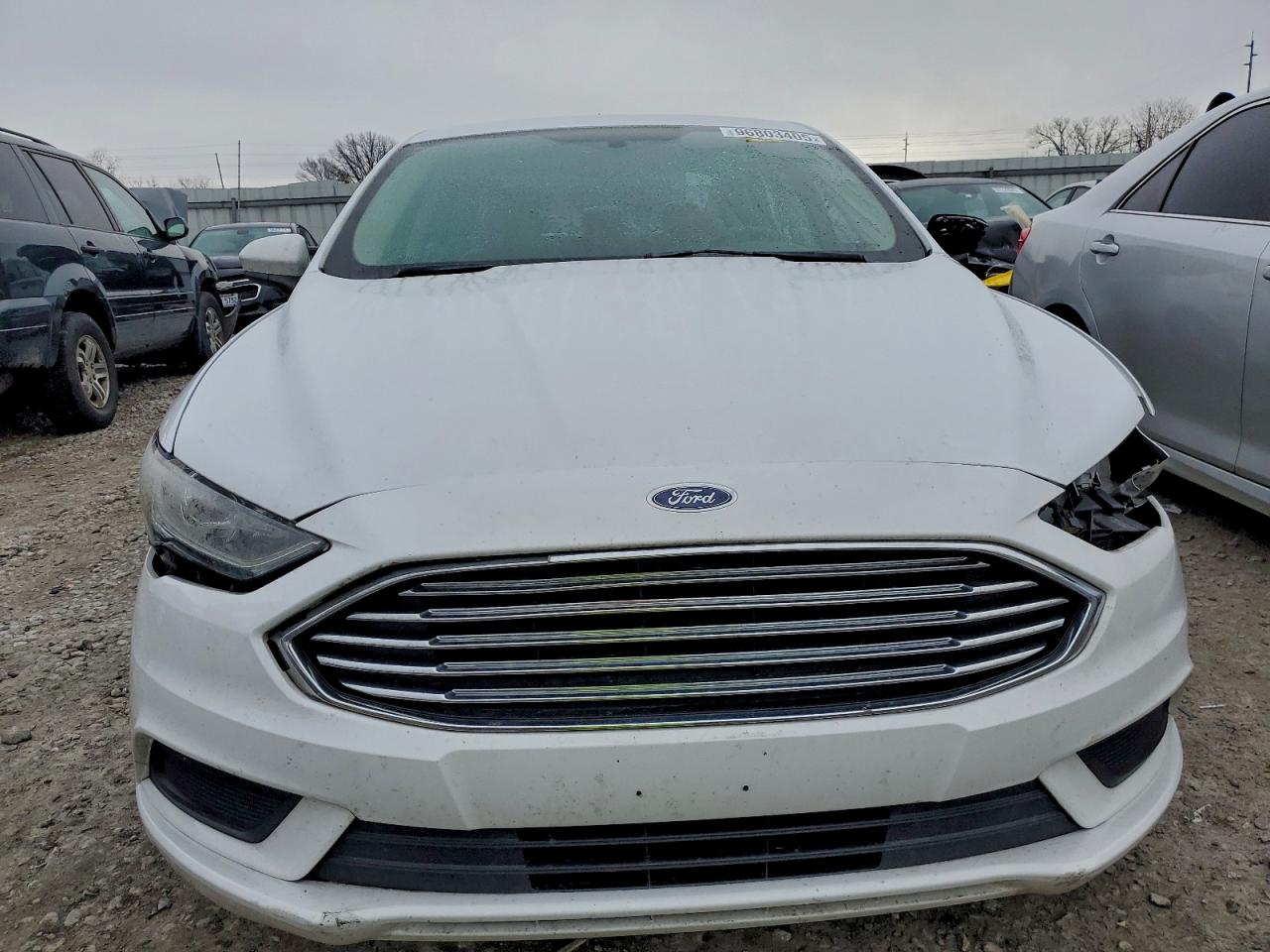 2018 FORD FUSION S photo 5