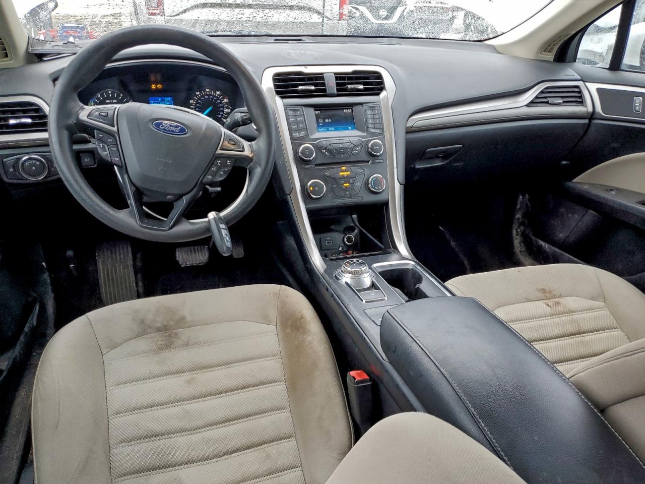 2018 FORD FUSION S photo 8