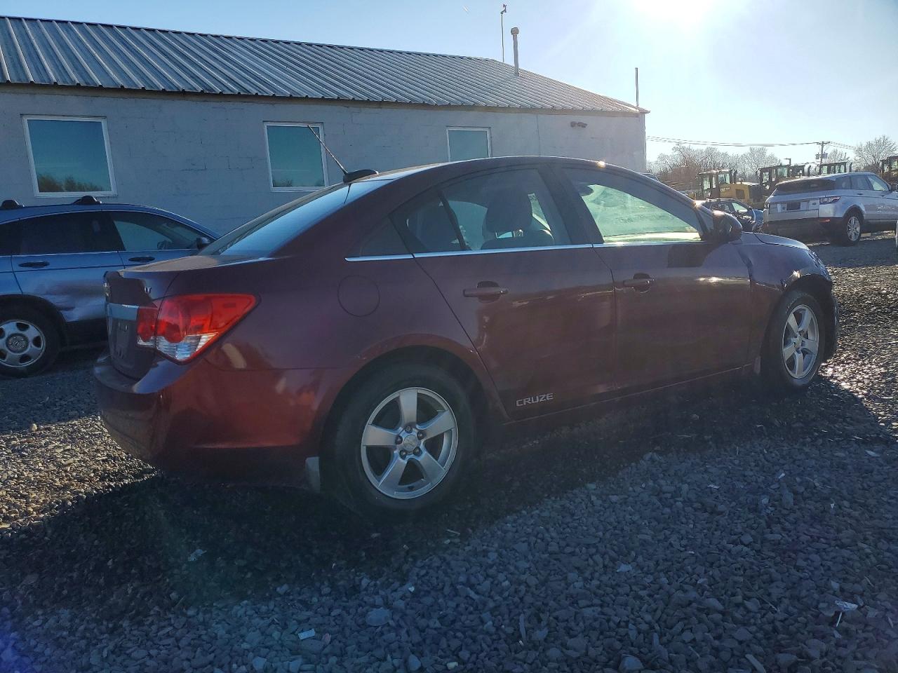 2016 CHEVROLET CRUZE LIMITED LT photo 3
