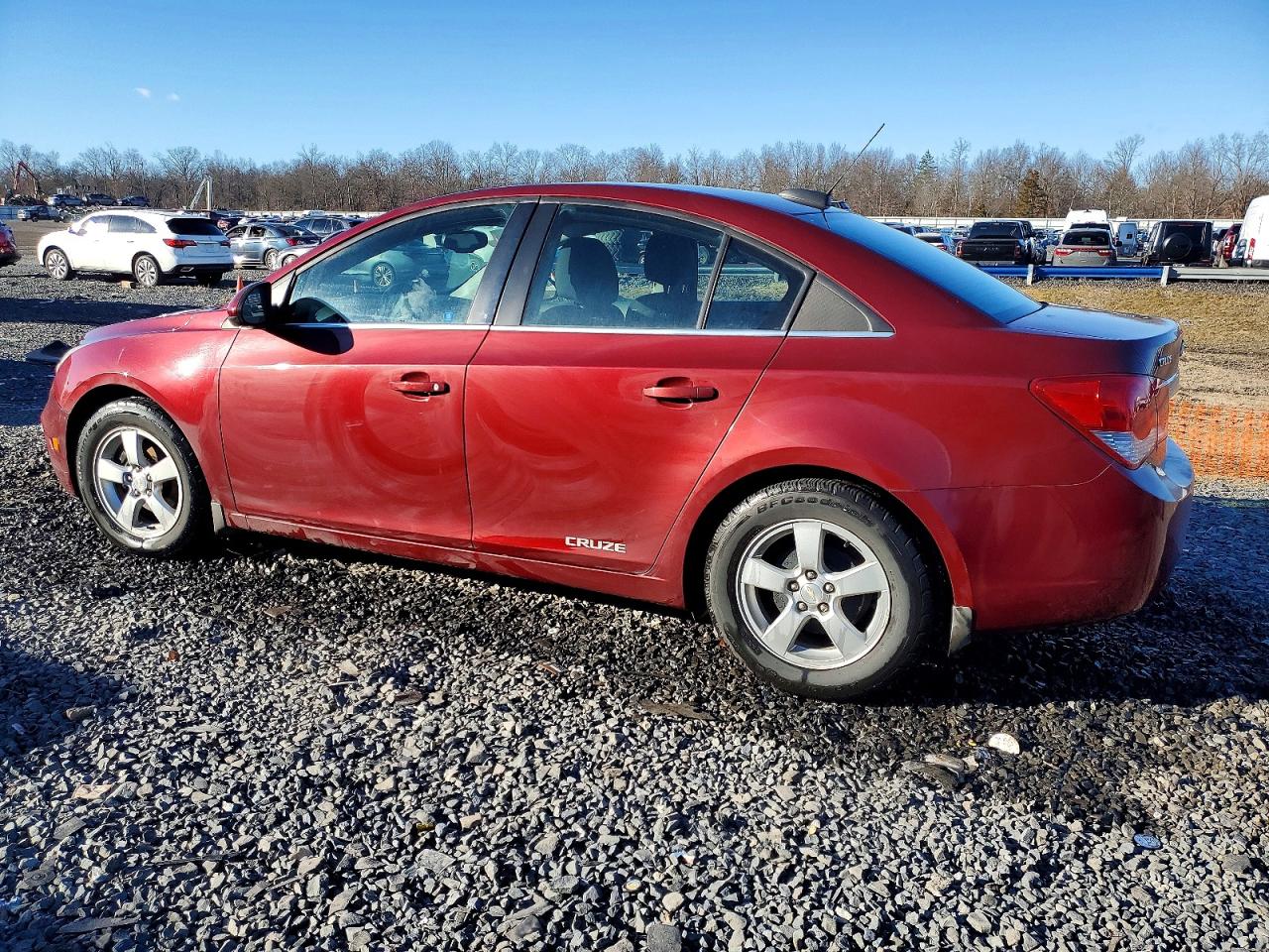 2016 CHEVROLET CRUZE LIMITED LT photo 2