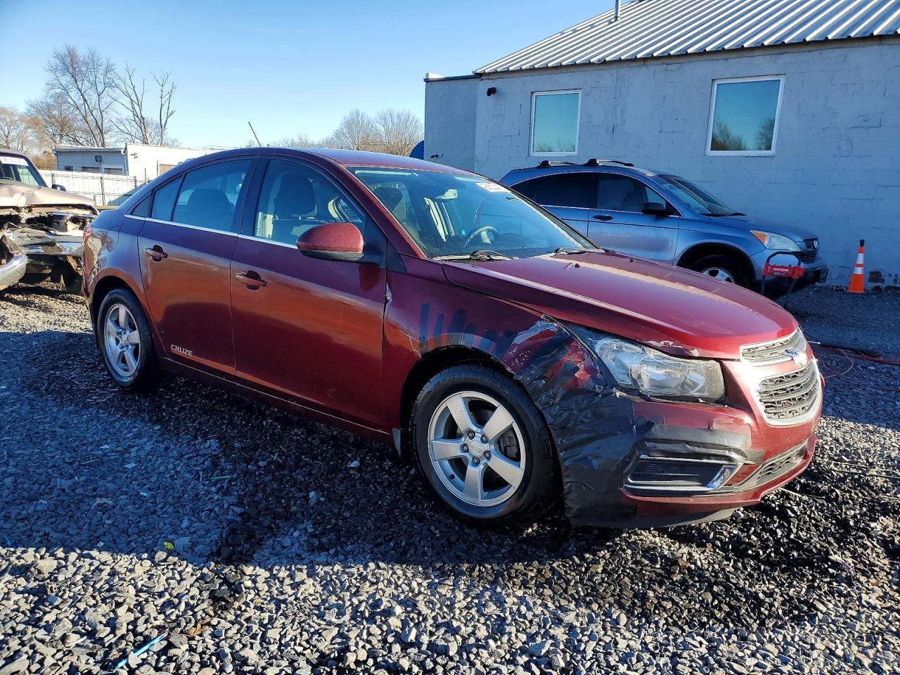 2016 CHEVROLET CRUZE LIMITED LT photo 4