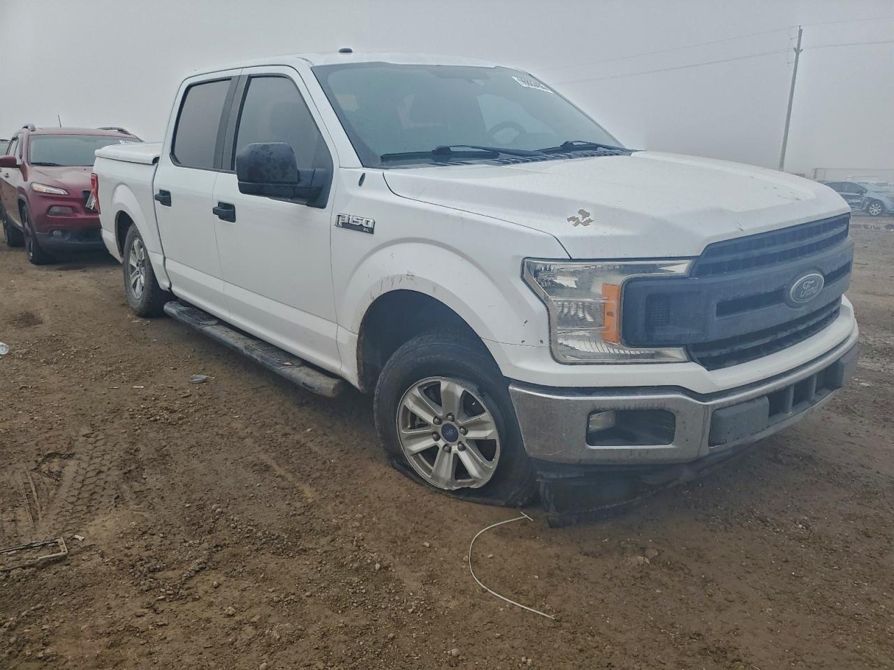 2018 FORD F150 SUPERCREW photo 4