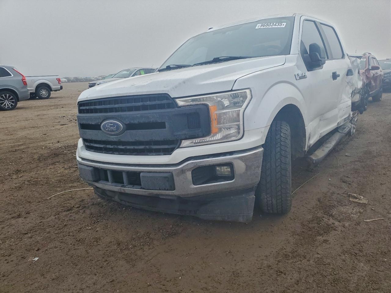 2018 FORD F150