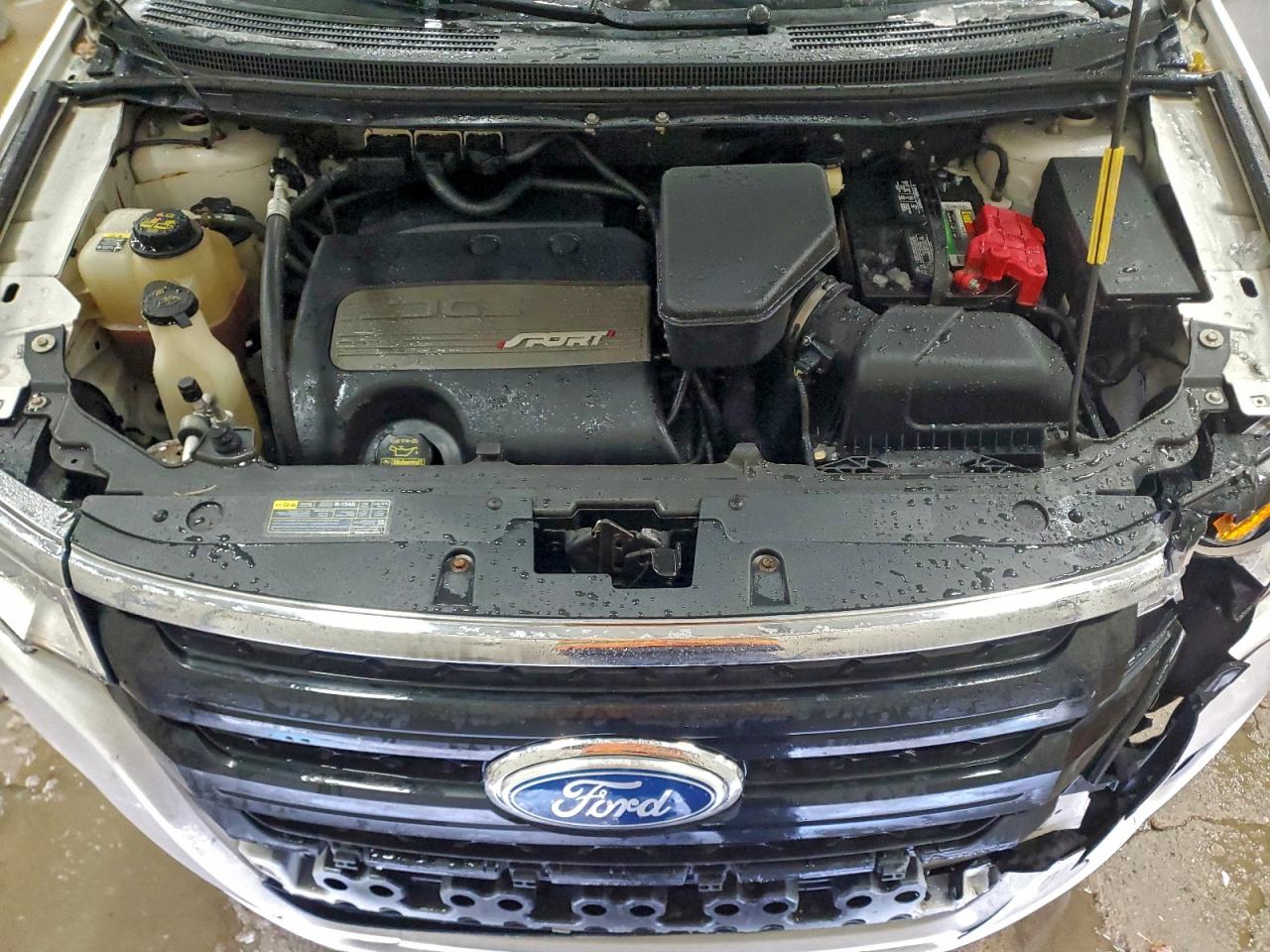 2013 FORD EDGE SPORT photo 12