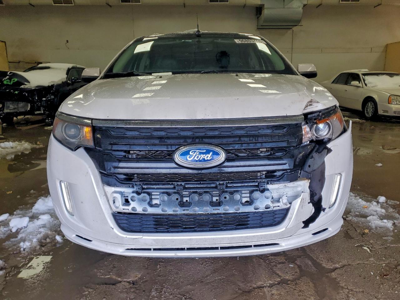 2013 FORD EDGE SPORT photo 5