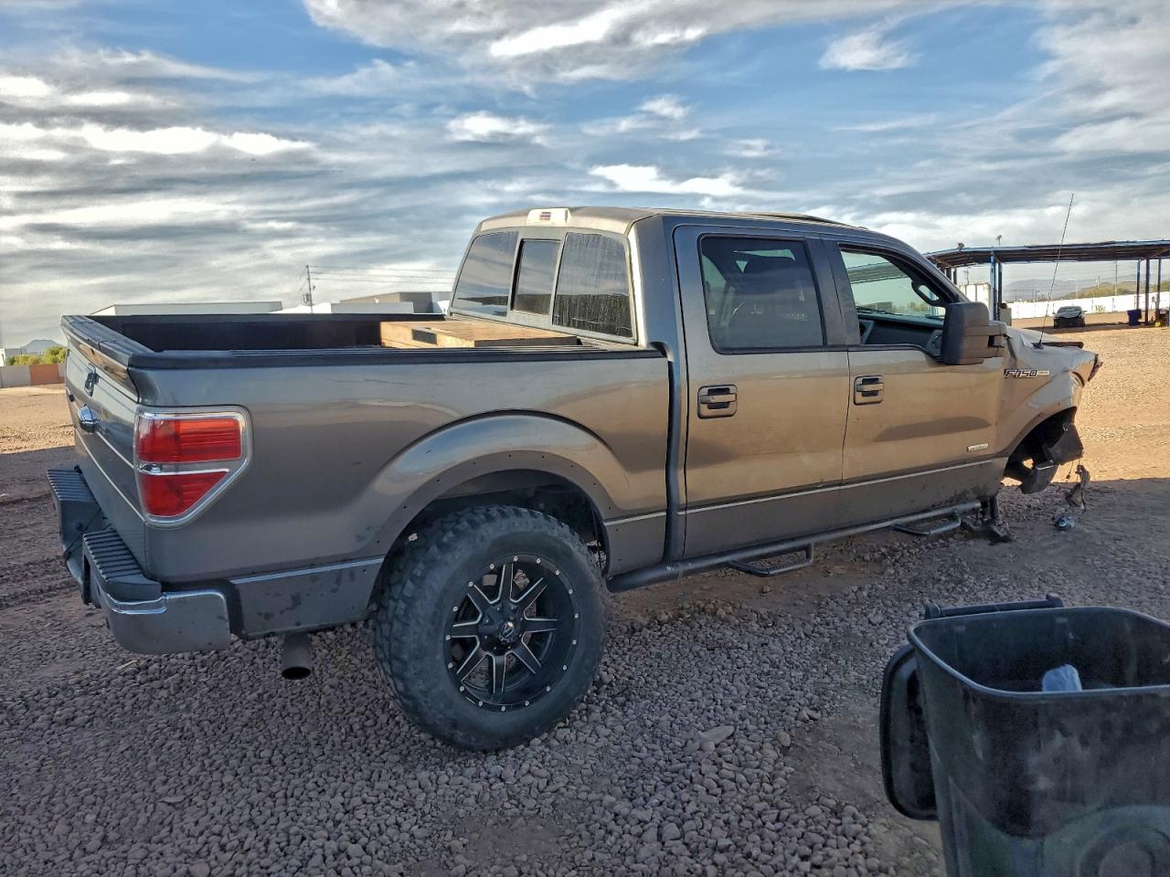 2014 FORD F150 SUPERCREW photo 5