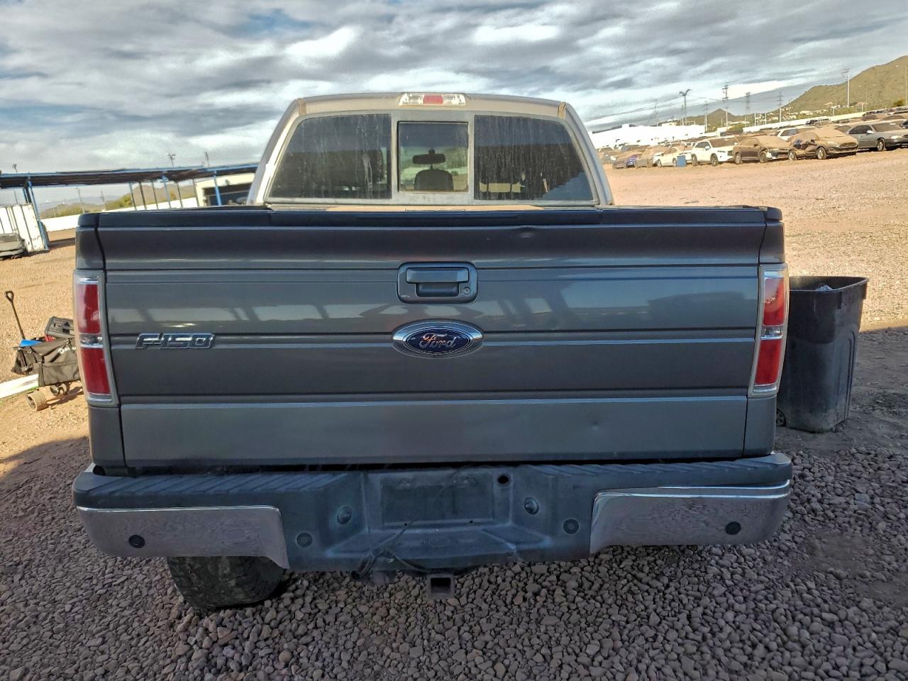 2014 FORD F150 SUPERCREW photo 11