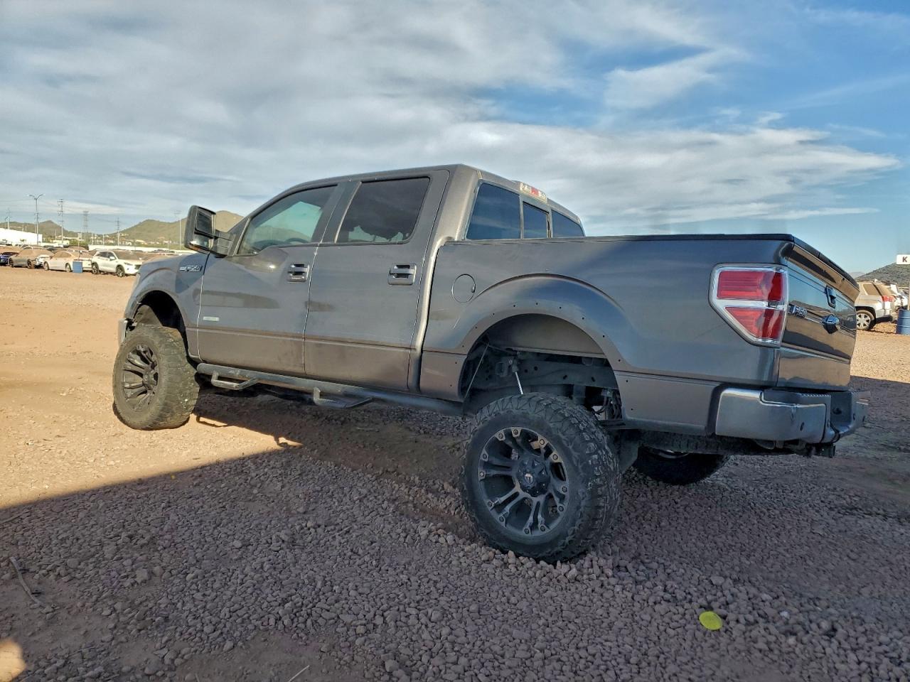 2014 FORD F150 SUPERCREW photo 3