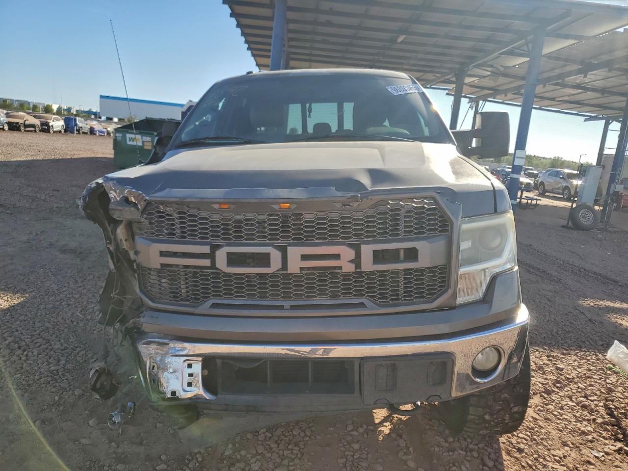 2014 FORD F150 SUPERCREW photo 9