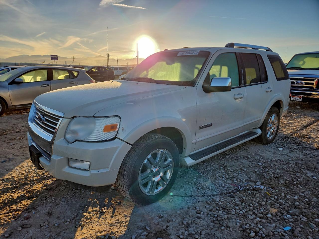 2006 FORD EXPLORER LIMITED — FRONT END damage — photo 1