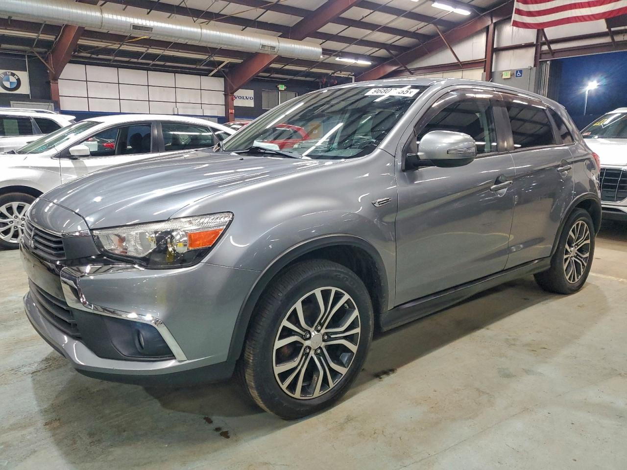 2016 MITSUBISHI OUTLANDER SPORT ES — MINOR DENT/SCRATCHES damage — photo 1