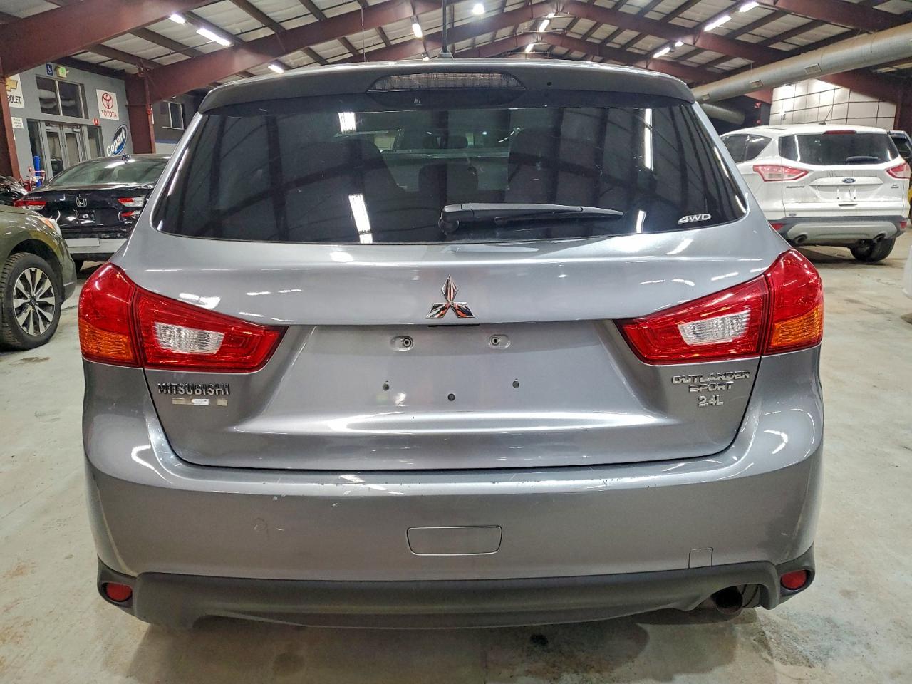 2016 MITSUBISHI OUTLANDER SPORT ES photo 6