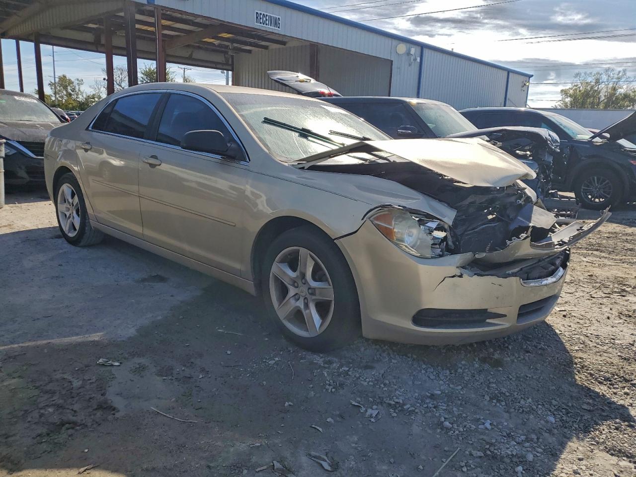 2011 CHEVROLET MALIBU LS photo 4