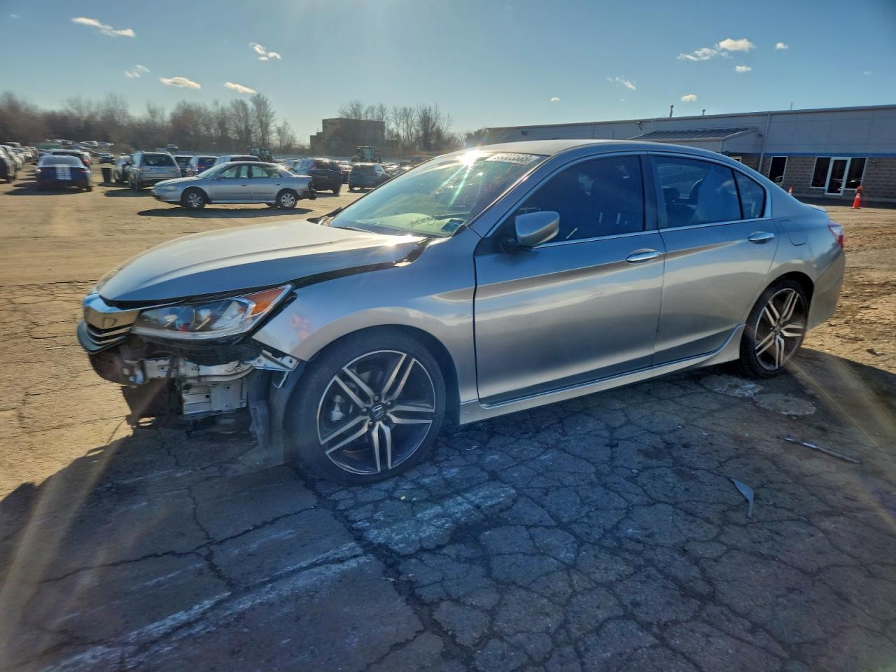 2017 HONDA ACCORD