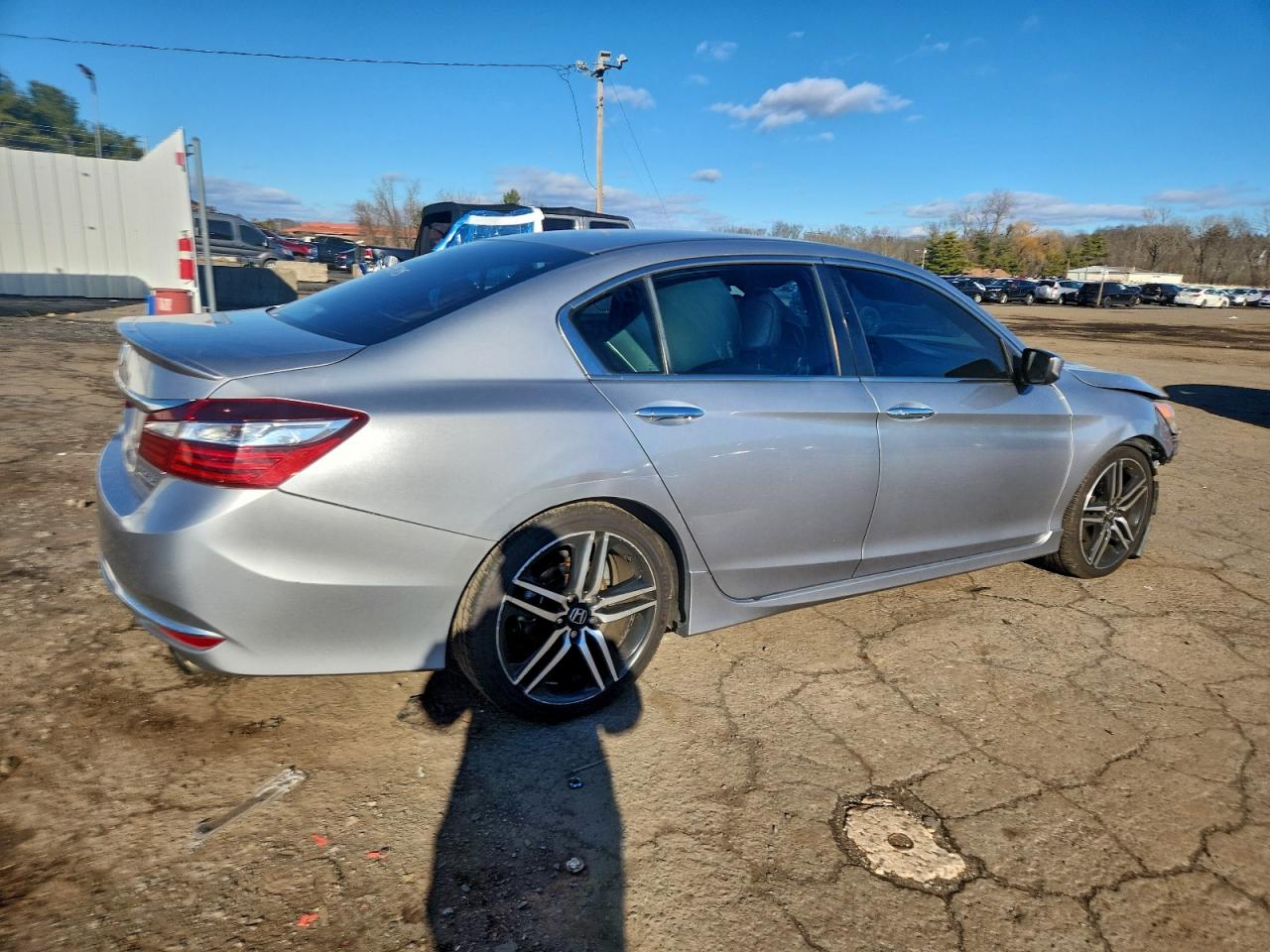 2017 HONDA ACCORD SPORT SPECIAL EDITION photo 3