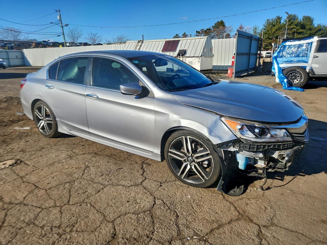 2017 HONDA ACCORD SPORT SPECIAL EDITION photo 4