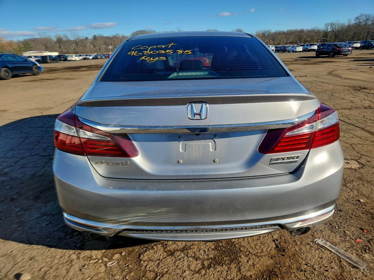 2017 HONDA ACCORD SPORT SPECIAL EDITION photo 6