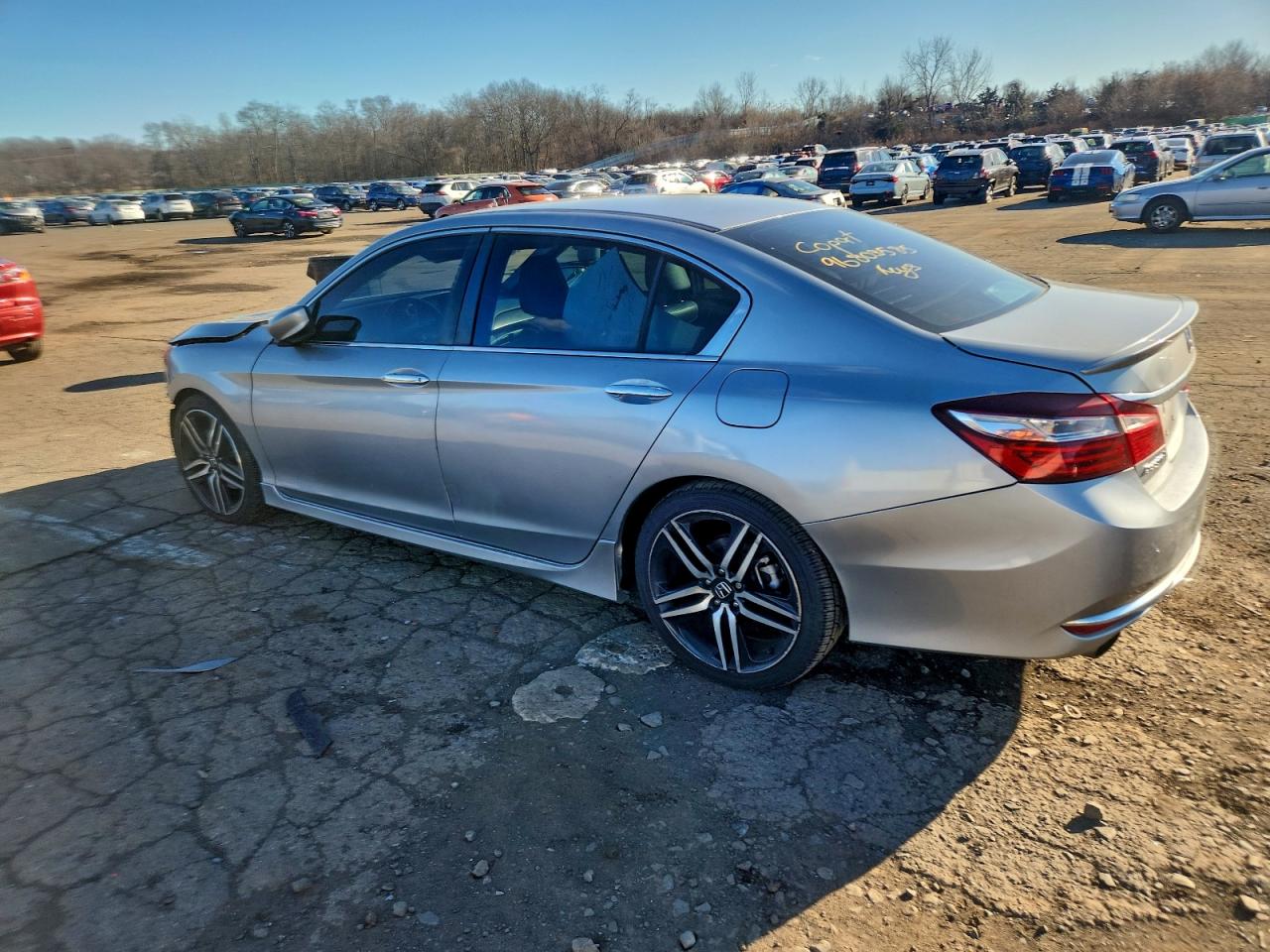 2017 HONDA ACCORD SPORT SPECIAL EDITION photo 2