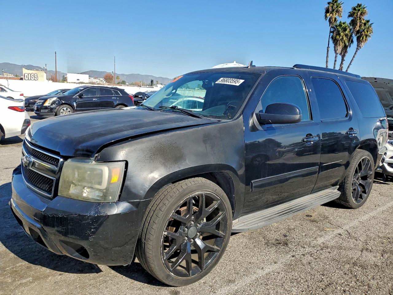 2013 CHEVROLET TAHOE