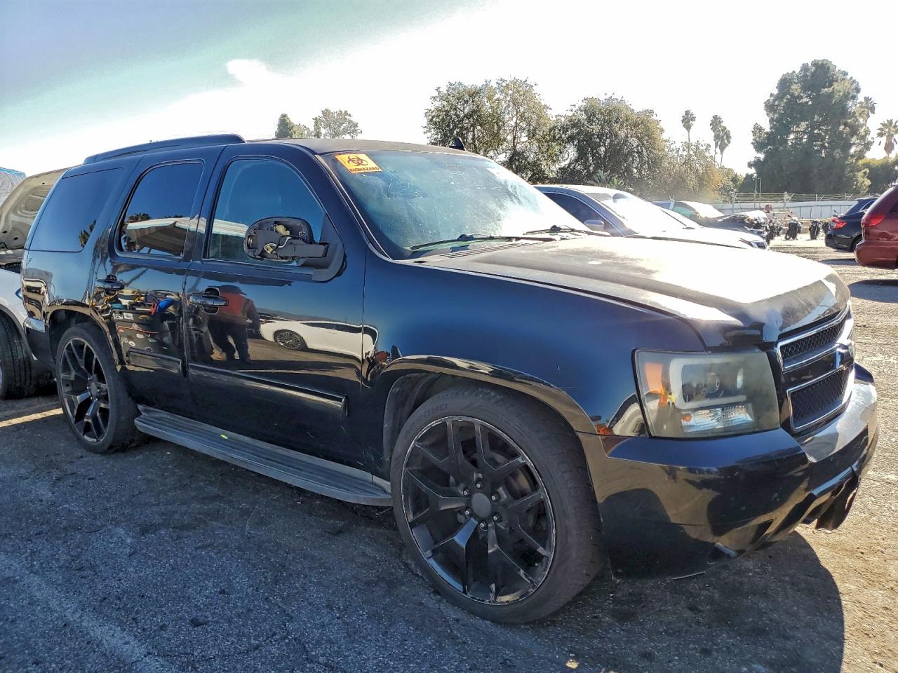 2013 CHEVROLET TAHOE C1500 LT photo 4
