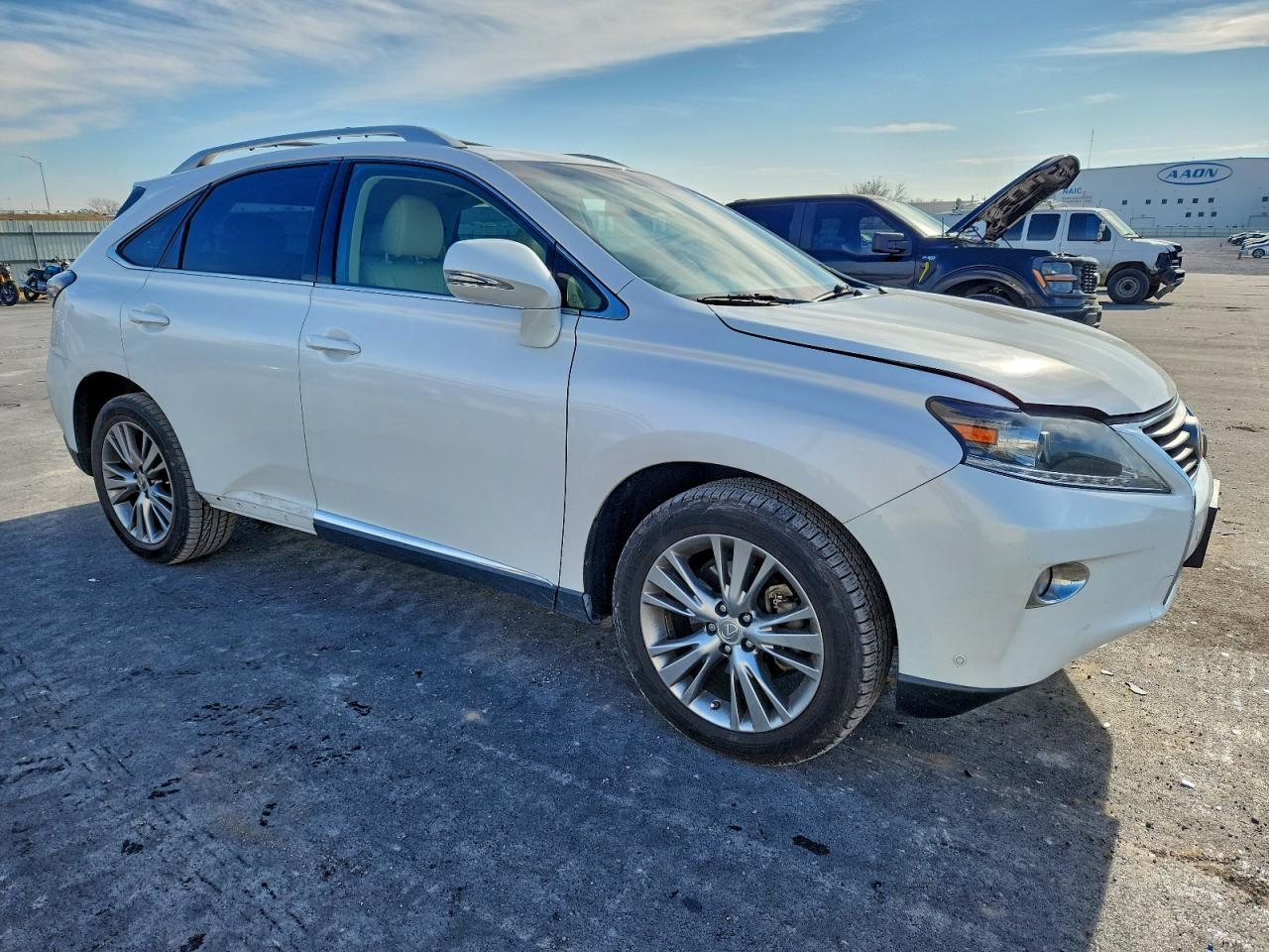 2015 LEXUS RX 350 photo 4