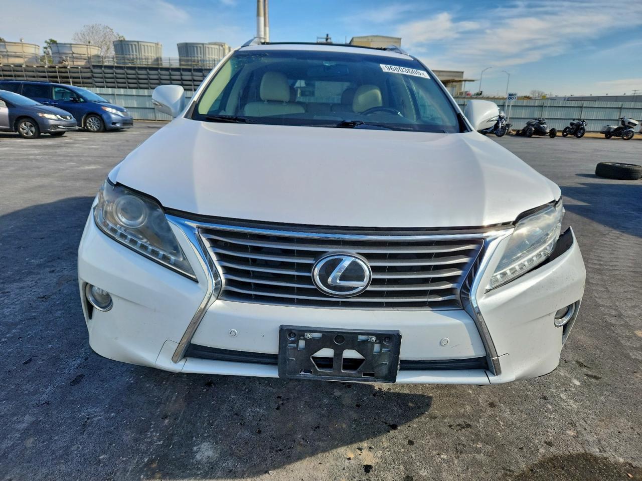 2015 LEXUS RX 350 photo 5