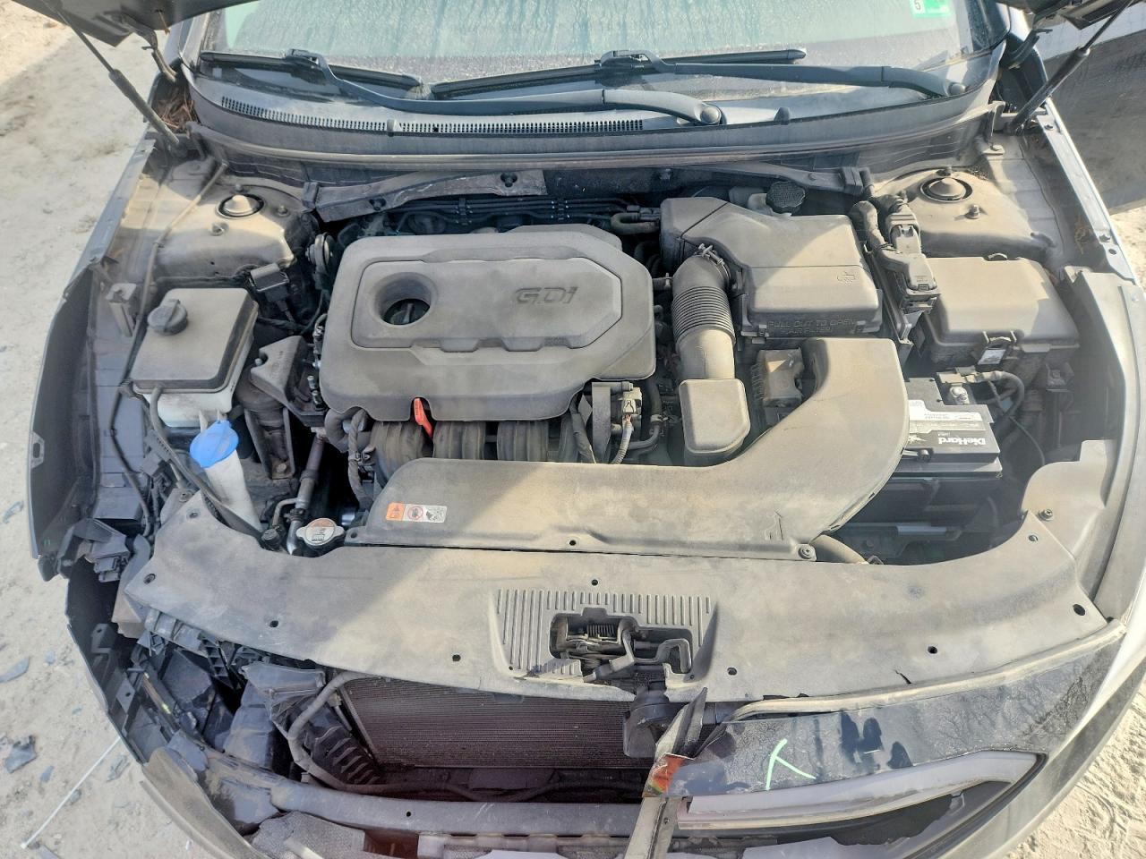 2017 HYUNDAI SONATA SPORT photo 11